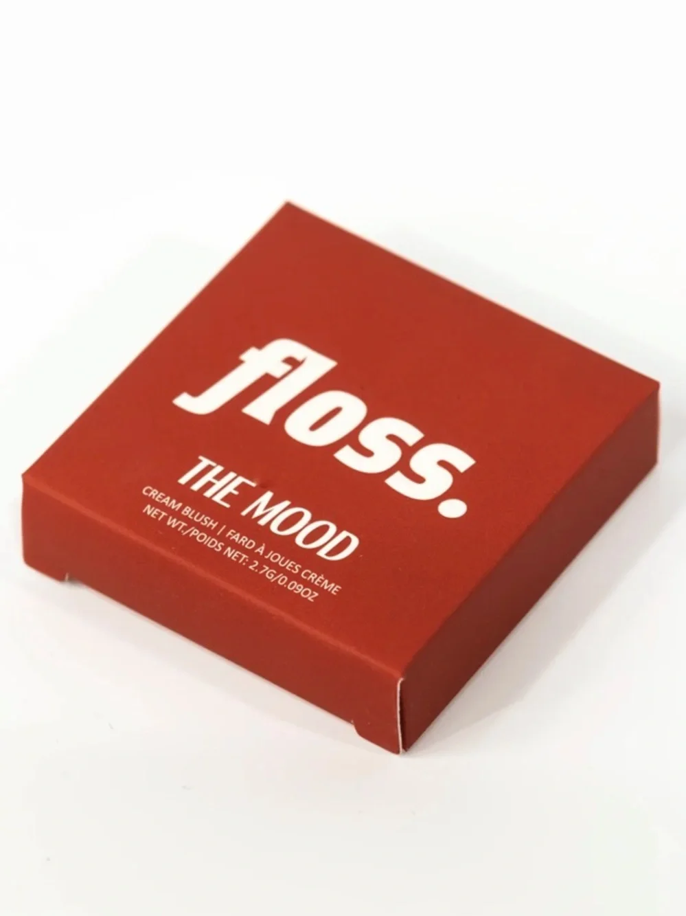Floss The Mood Cream Blush in Proud 2.7g BRAND NEW IN BOX